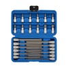 EMENTOL 3/8 Inch Drive Torx Bit Socket Set, Extra Long