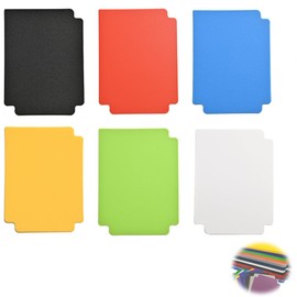 SHSHANLC IC Card Separator, Set of 6, Multicolored PP, Compatible with Trading Card Case, Trading Card Storage, Storage Box, Card Storage, Card Case, Compatible with Trading Cards