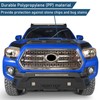 u-Box Hood Protector for Toyota Tacoma 2016-2023 | Matte Black