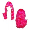 Molin 3 Pelucas Lacia Larga Colores Disfraz Fiesta Cosplay