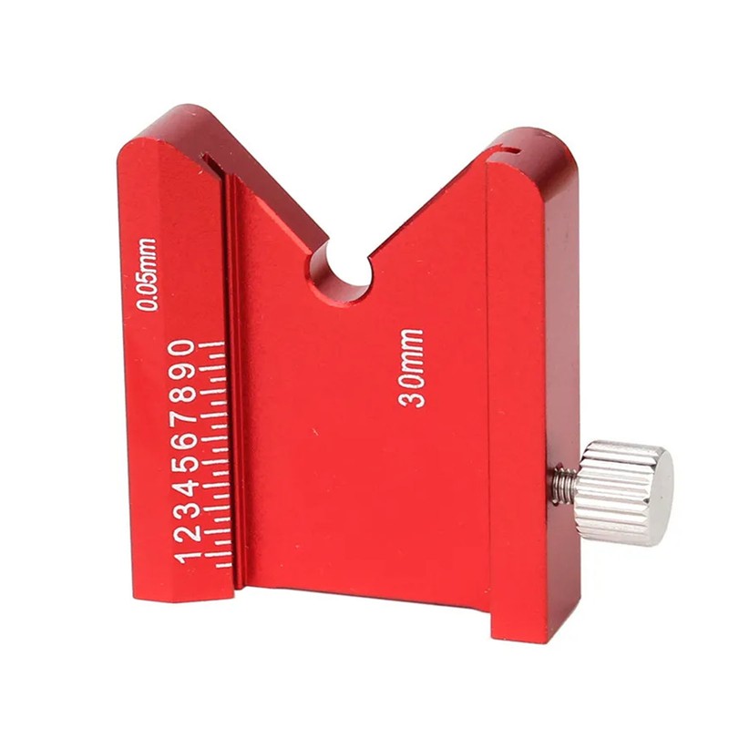 Center Scribe Aluminum Alloy Square 45 90 Degree Finder Line
