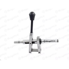 BUYOHLIC Sensitive Drilling Attachment for Lathe Machines to Prevent Drill Damage - (SHANK MT3 - DRILL CHUCK TAPER JT2)