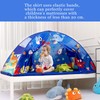 VSUNTENT Bed Tent for Twin Kid Bed Tent Play Tent