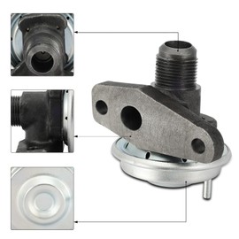 AULINK F4TZ9D475A EGR Exhaust Gas Recirculation Valve (4.9L L6,5.8L V8) For Ford Bronco F150 E-150 E-250 E-350 Econoline Club Wagon 1995-1996,F250 F350 1995-1997 EGR1312 4F1325