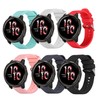 FitTurn 6pack Bands Compatible with OYG Smart Watch IP68 Waterproof