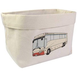 Large 'Holiday Coach' Canvas Organiser/Storage Bag (OR00032716)