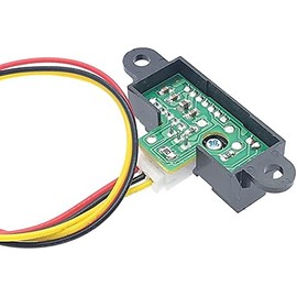 AIMELIAE GP2Y0A21YK0F GP2Y0A21 GP2Y0A02YK0F 2-15/4-30/4-50/10-80/20-150CM Infrared Proximity Distance Sensor (GP2Y0A41SK0F 4-30CM)