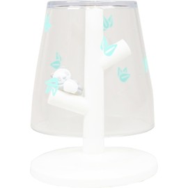 Hassey Top-in Mini Gargle Cup & Stand Panda EX-3468