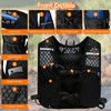 Gilet Running Uomo Donna, Zaino Idratazione Trail Running Leggero