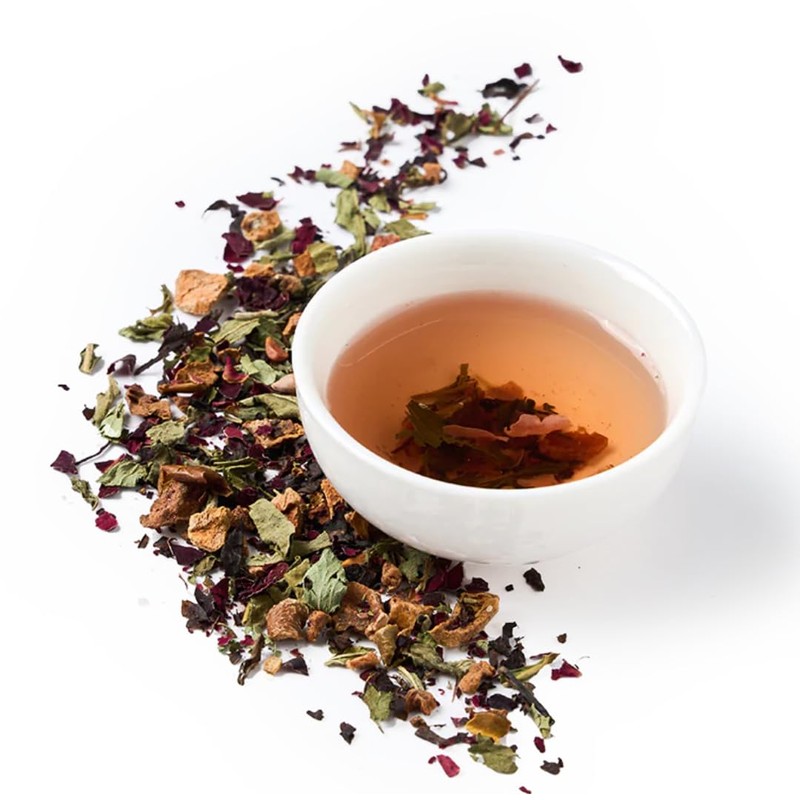 EZR Leaf Sweet Rose Black Tea – Loose Leaf Rose