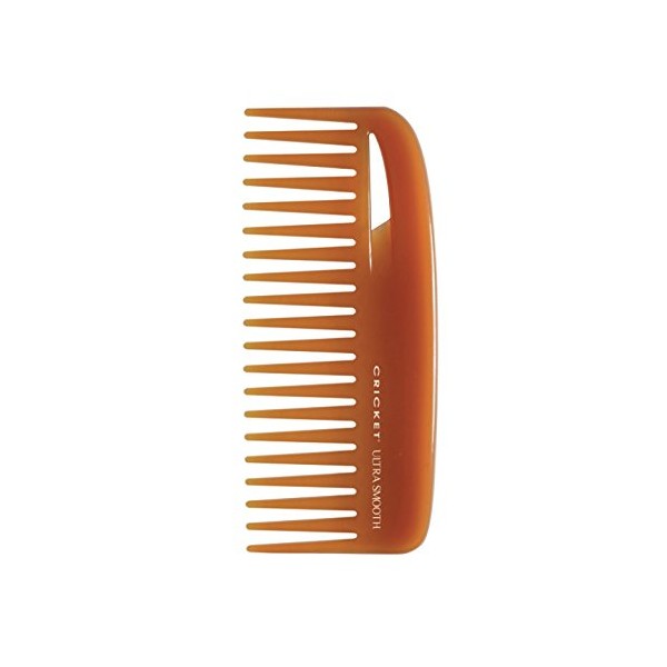 Cricket Ultra Smooth Hair Conditioning Rake Comb infused with Argan Oil