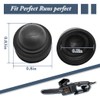4Pcs 107512-01 Oil Cap Bulb Assembly Replacement for MTD Remington