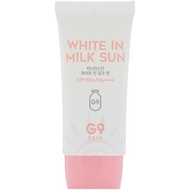 G9 Skin White in milk sun spf50+/pa++++ 40g