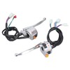 2pcs 22mm Motorcycle Drum Brake Handlebar Switch Left Right Aluminum