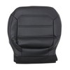 GXARTS Black Front Driver and Passenger Side Bottom Perforated Leather