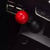 JQ 장식 차꾸템 시동조이스틱 차량내부꾸미기 레드 X ( 5매입 ) Decorative Car Stickers Joystick Interior Decoration Red X (Pack of 5)