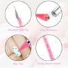 2-Piece Rhinestone Applicator Set with Wax and Picker Pens for