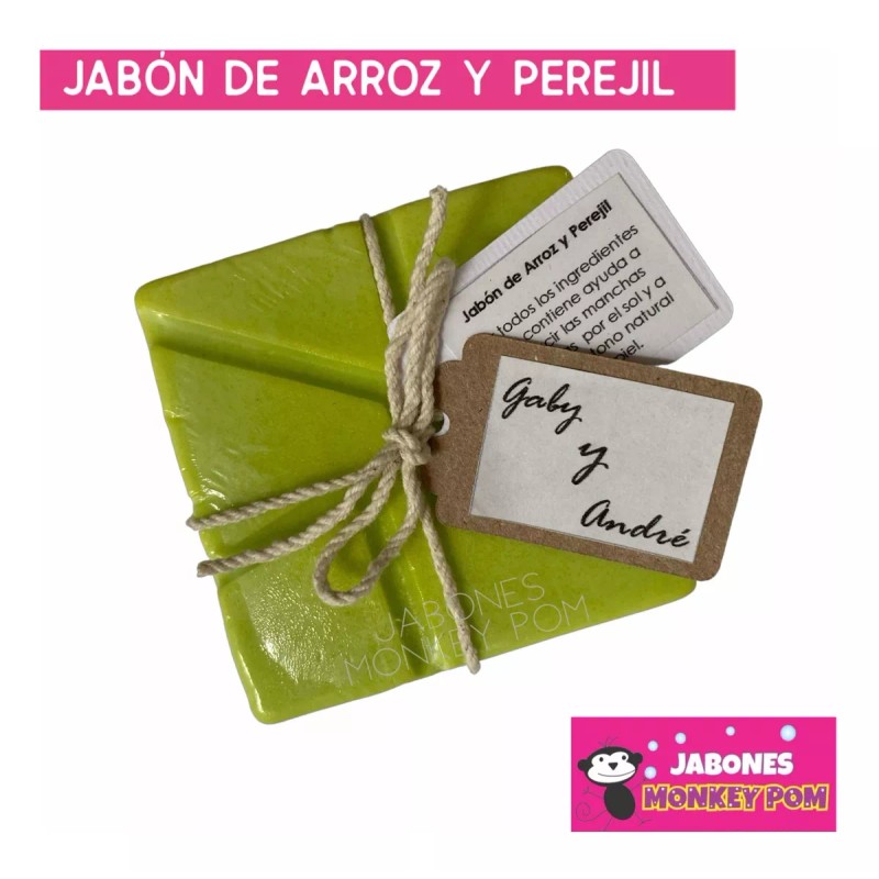 Jabones Monkey Pom 25 Jabones Artesanales Recuerdos Personalizados + 100