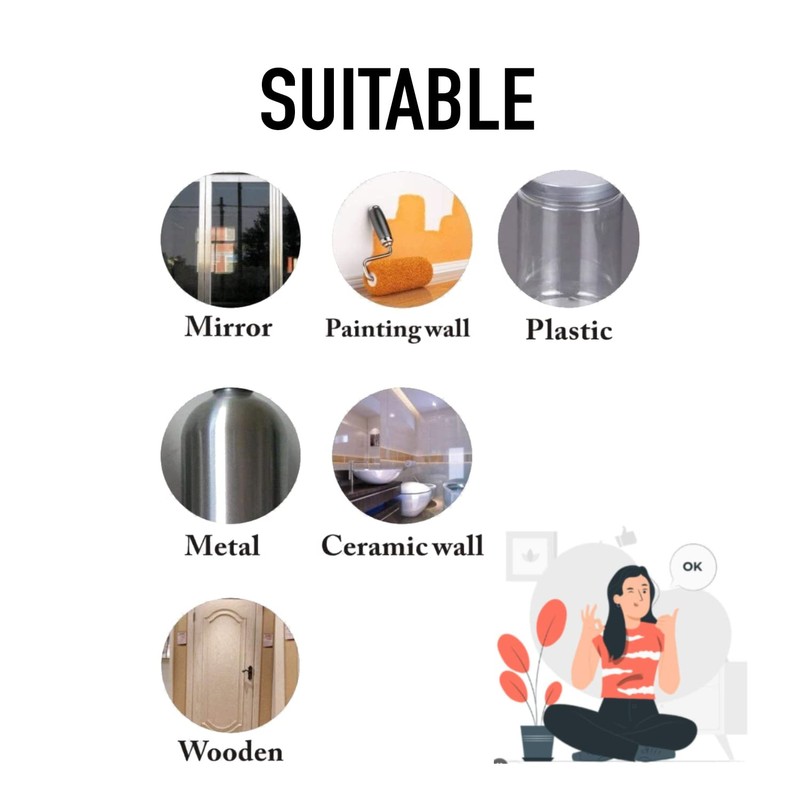 Africa Map Wall Decal M198