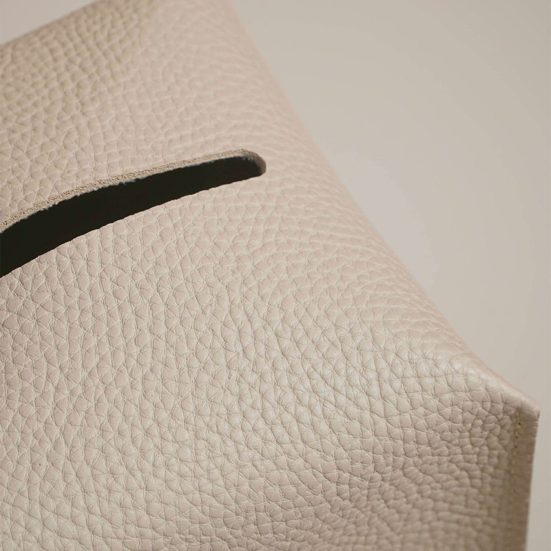 OLETHA Aesthetic Square Tissue Box Cover, Tissues Cube Box Holder,