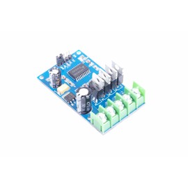 KNACRO 170W High-power H-bridge Motor Drive Module 2-Channel PWM Inputs 0-100% Duty Cycle with Instantaneous Braking Capability Forward Reverse Support 3.3V 5V Logic input Analog input MCU IO Port