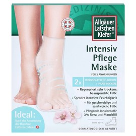 Allgäuer Latschenkiefer Intensive care mask feet 110 g, 1 piece
