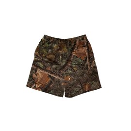 Camo Mesh Shorts - Size: X-SMALL, Color: Camo