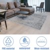 10Ft Floor Transition Strip, Self Adhesive Carpet Edging Trim Strip,