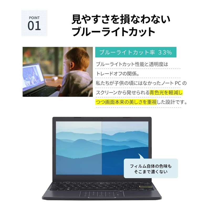 LOE Blue Light Cut Universal 14 Inch 16:10 PC PC