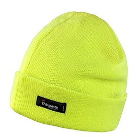 Heavyweight Thinsulate Hat - Farbe: Fluoresent Yellow - Größe: One Size