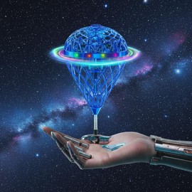 AMERFIST 2025 Cool Flying Shuttlecock Toy