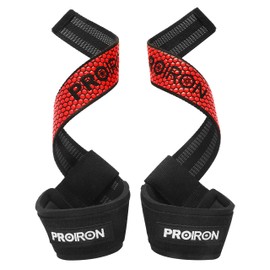 PROIRON Wrist Strap, Double Sided Anti-Slip, Lifting Strap, Grip Strength, Focus on Areas You Want to Strength, Training, Pull Ups, Deadlifts, Seated Rowing, Muscle Training, Wrist Protection, For Beginners to Professionals