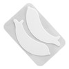 10 Pairs Eyelash Extension Patches Silicone Under Eye Patches Resuable