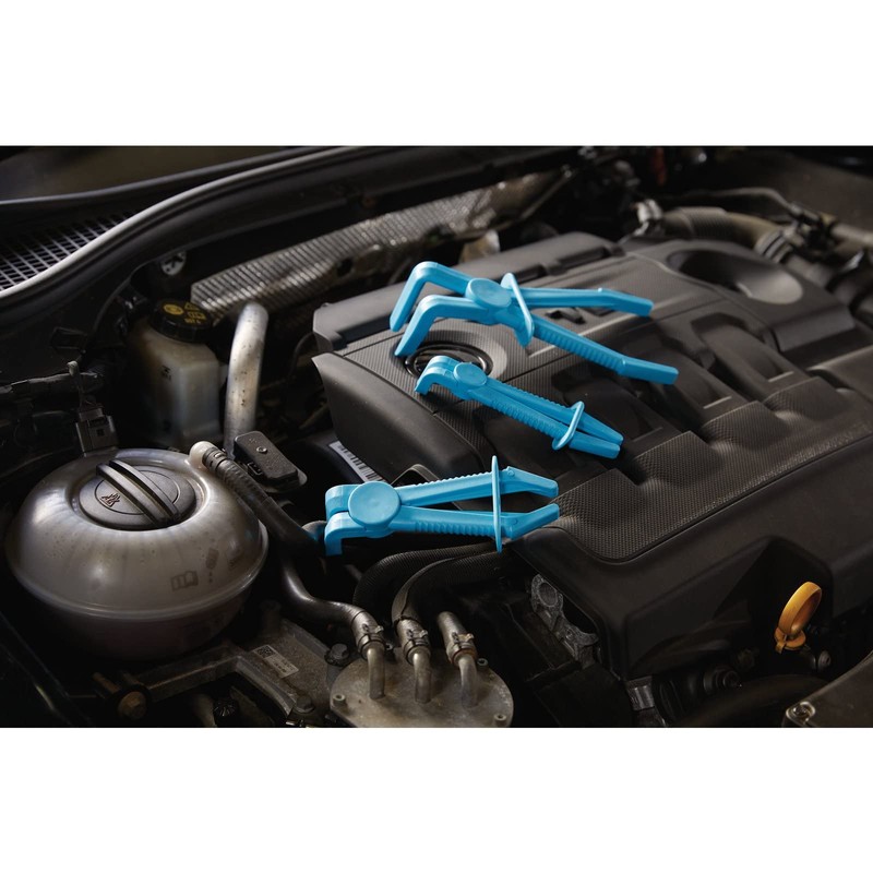 Draper 99985 Flexible Hose Clamp Set - 90° (3 Piece)