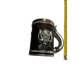 Motörhead Motorhead Tankard Mug Stein Black Resin Stainless Steel New Lemmy