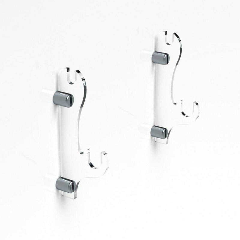 QIXIN Sword Stand, Sword Hook, Two-Layer Wall-Mounted Samurai Sword Stand