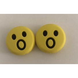 Wilson New WILSON SURPRISE Emoji Face VIBRATION DAMPENERS FOR TENNIS RACQUETS Lot 2
