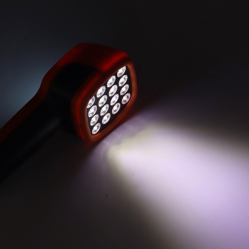 Digital Handheld Stroboscope High Accuracy Prevents Contact LED Flash Strobe