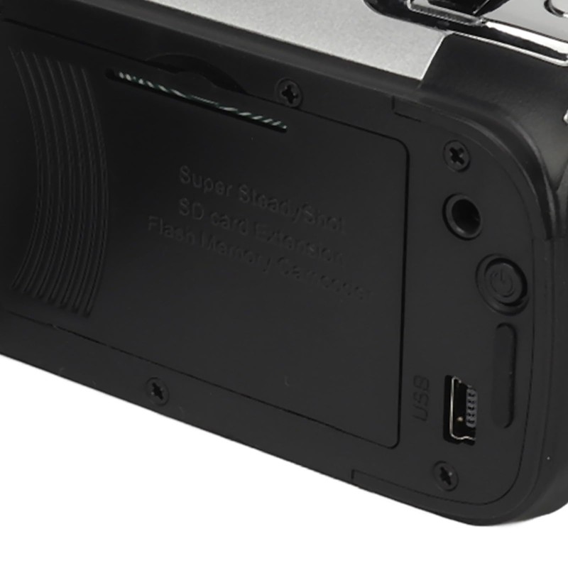Digital Video Camera, 2.4 Inch Rotatable Screen Camcorder 16x Zoom