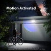 Onforu 100W LED Motion Sensor Outdoor Lights, Dusk to Dawn