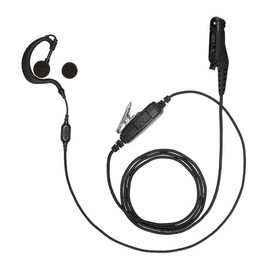 Sheepdog Earhook Earpiece Microphone, Compatible with Motorola R7 and ION