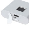 Fingerprint Padlock Zinc Alloy Smart Office Home Cabinet Door Dormitory