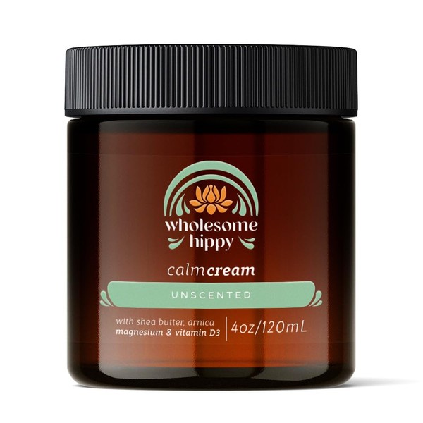Wholesome Hippy Calm Cream – All Natural Body Butter with