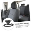 ULTECHNOVO Car Clothes Hanger for Vehicle Multi Purpose Headrest Hook