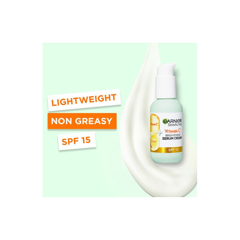 Garnier Skin Active Vitamin C Serum Cream 50ml