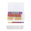 71Pcs Quick Connect Terminals PCT 102 104 106 108 Wire