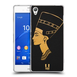 Head Case Designs Egyptian Glyphs Soft Gel Case for Sony Mobile Phones. 1