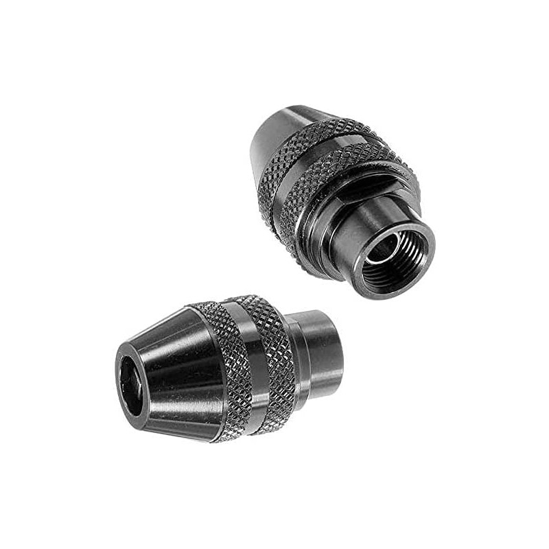 4486 Multi Quick Change Keyless Chuck， 1/32” (0.8mm) to 1/8”