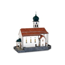 Kibri 37032 - N Kirche Wassen an der Gotthardbahn