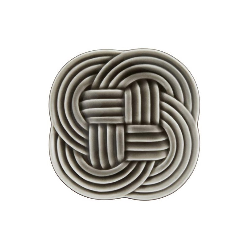 Yamani 52190259 Small Plate, Black, 10.8 Tied